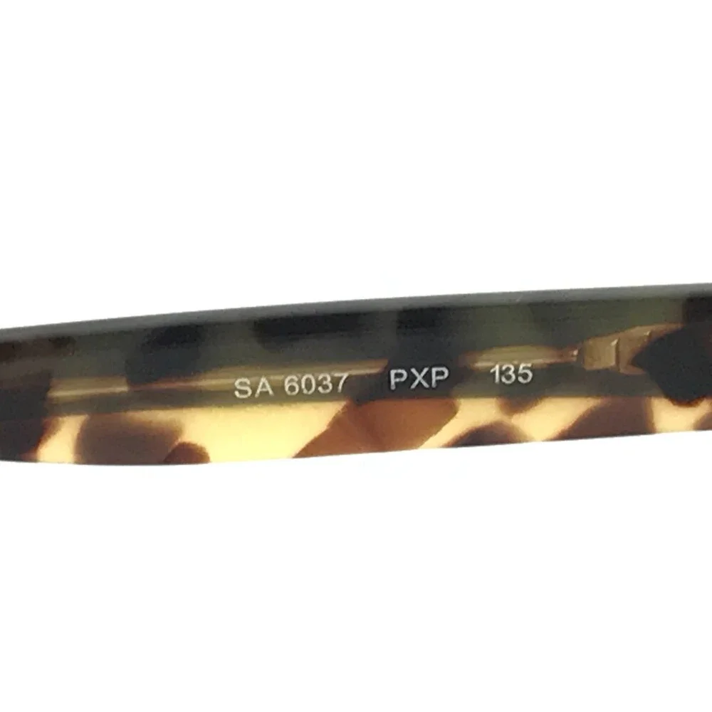 Elasta by Safilo Eyeglasses Frames SA6037 PXP Black Tortoise Full Rim 50-15-135